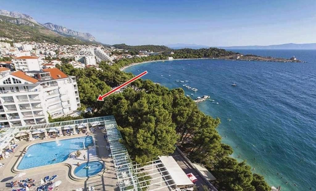 Tamaris Lägenhet Makarska Exteriör bild