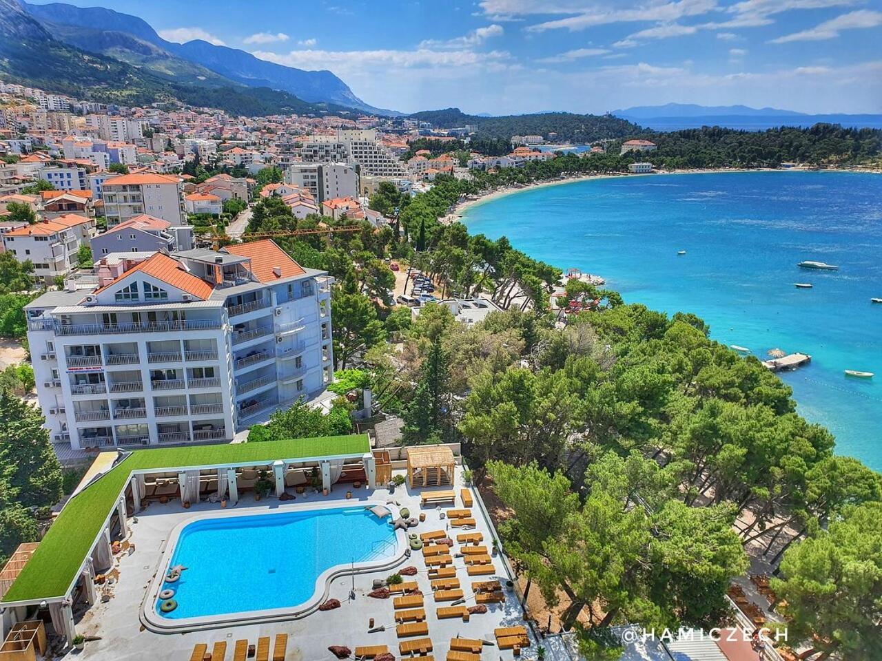 Tamaris Lägenhet Makarska Exteriör bild